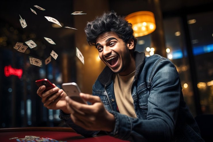 Tampilan permainan kasino langsung Dragon Tiger di aplikasi mobile idcash88